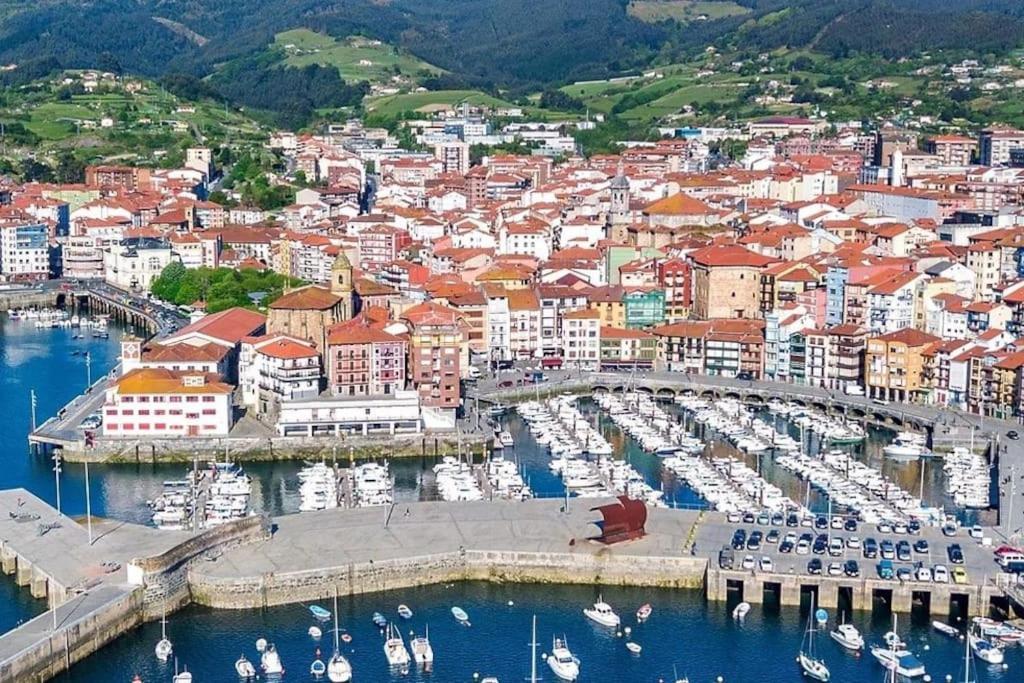 Comodo Apartamento En El Centro De Bermeo. 외부 사진