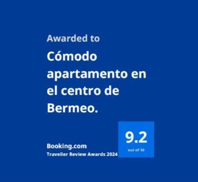 Comodo Apartamento En El Centro De Bermeo. 외부 사진