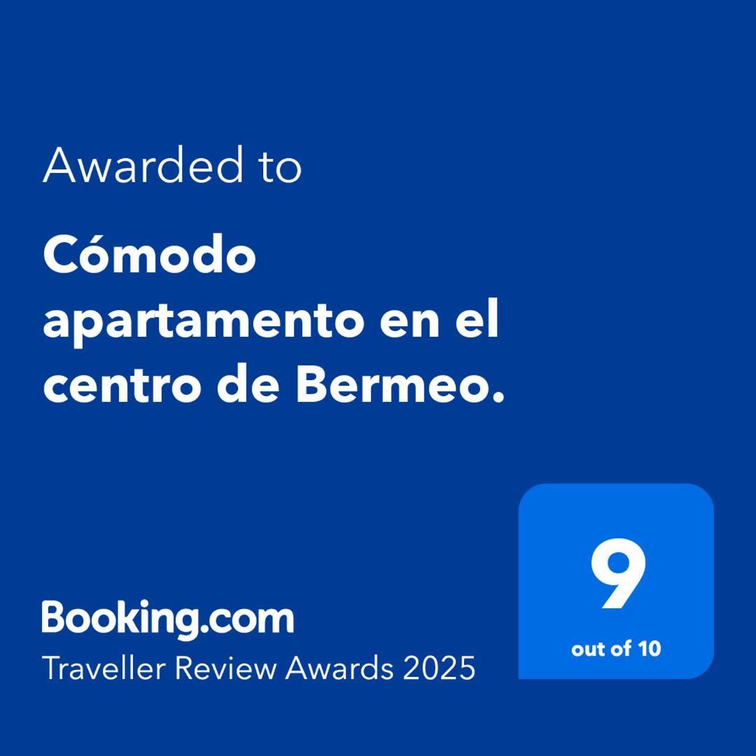 Comodo Apartamento En El Centro De Bermeo. 외부 사진