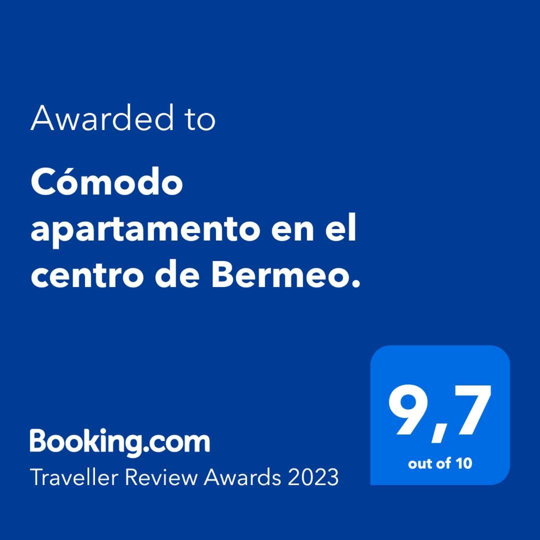Comodo Apartamento En El Centro De Bermeo. 외부 사진